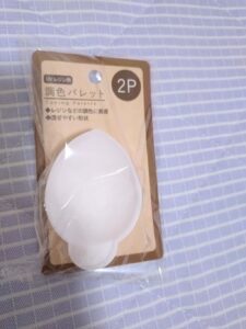 レジン液を混ぜるときに使いやすいシリコン…